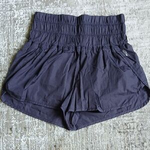 Free People Movement The Way Home Shorts Purple/Blue